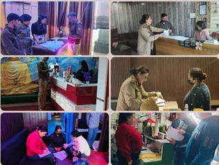 देहरादून पुलिस का स्पा सेंटरों पर कड़ा शिकंजा: 25 स्पा संचालकों पर हुई कार्रवाई